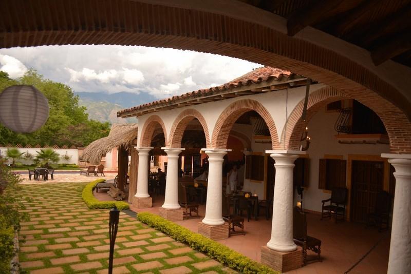 Hotel Santa Barbara Colonial - סנטה פה דה אנטיוקיה מראה חיצוני תמונה