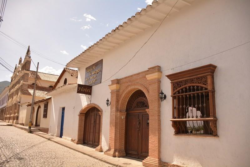 Hotel Santa Barbara Colonial - סנטה פה דה אנטיוקיה מראה חיצוני תמונה