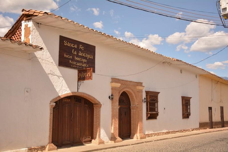 Hotel Santa Barbara Colonial - סנטה פה דה אנטיוקיה מראה חיצוני תמונה