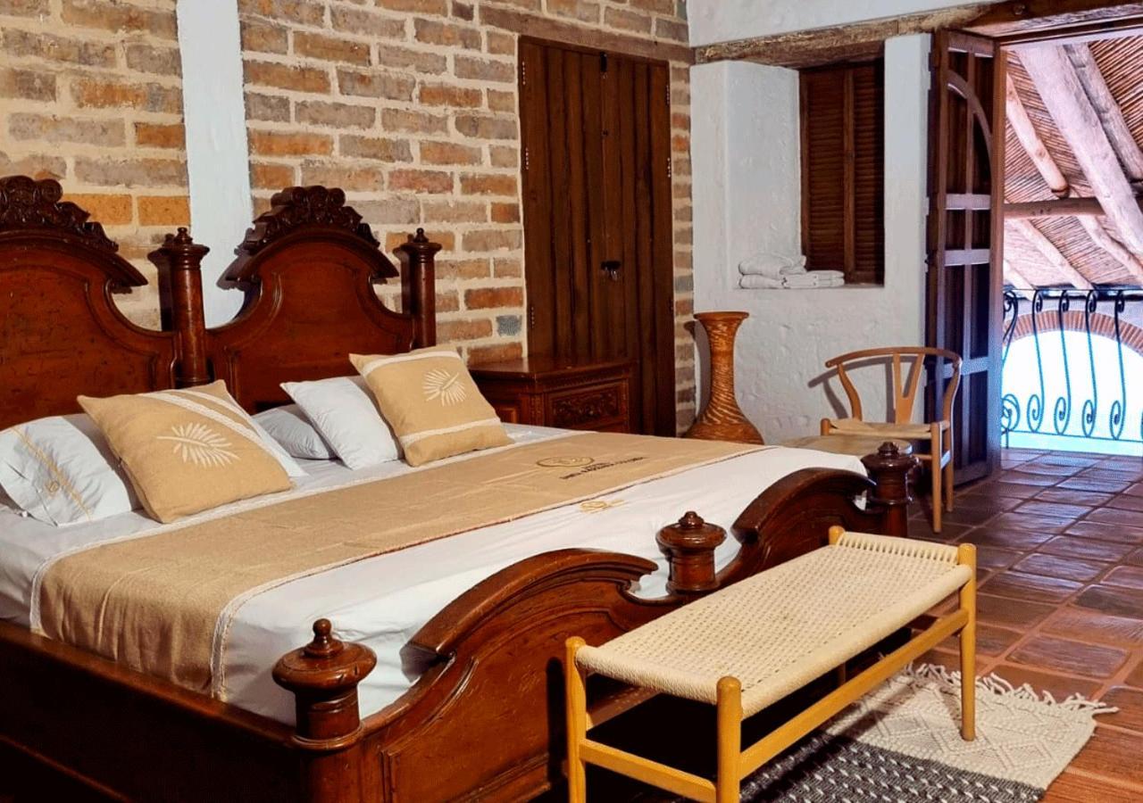 Hotel Santa Barbara Colonial - סנטה פה דה אנטיוקיה מראה חיצוני תמונה