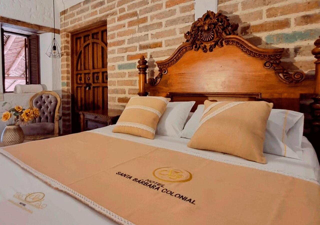 Hotel Santa Barbara Colonial - סנטה פה דה אנטיוקיה מראה חיצוני תמונה