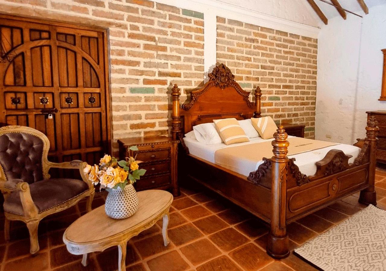 Hotel Santa Barbara Colonial - סנטה פה דה אנטיוקיה מראה חיצוני תמונה