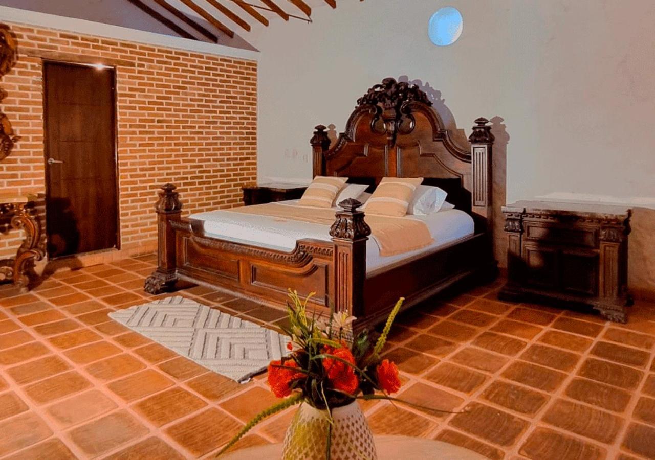 Hotel Santa Barbara Colonial - סנטה פה דה אנטיוקיה מראה חיצוני תמונה