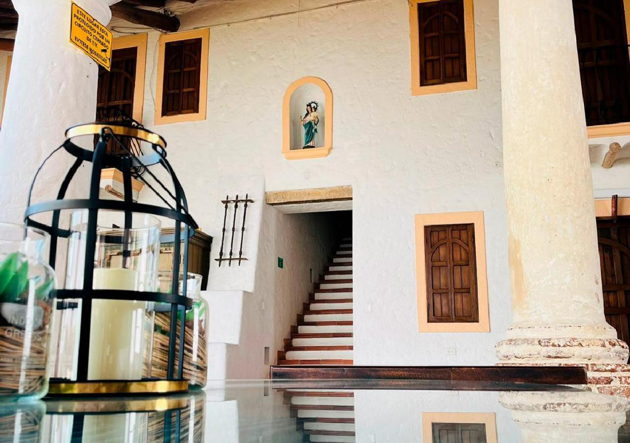 Hotel Santa Barbara Colonial - סנטה פה דה אנטיוקיה מראה חיצוני תמונה
