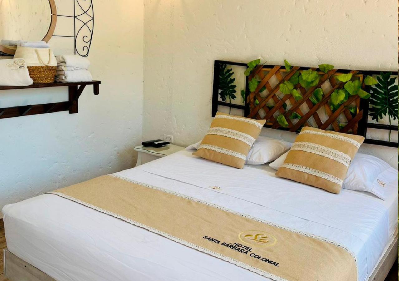 Hotel Santa Barbara Colonial - סנטה פה דה אנטיוקיה מראה חיצוני תמונה