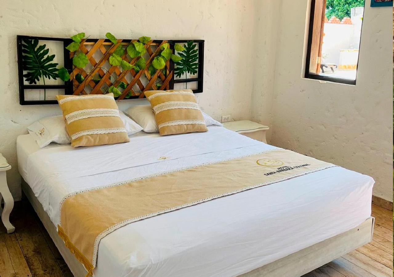 Hotel Santa Barbara Colonial - סנטה פה דה אנטיוקיה מראה חיצוני תמונה