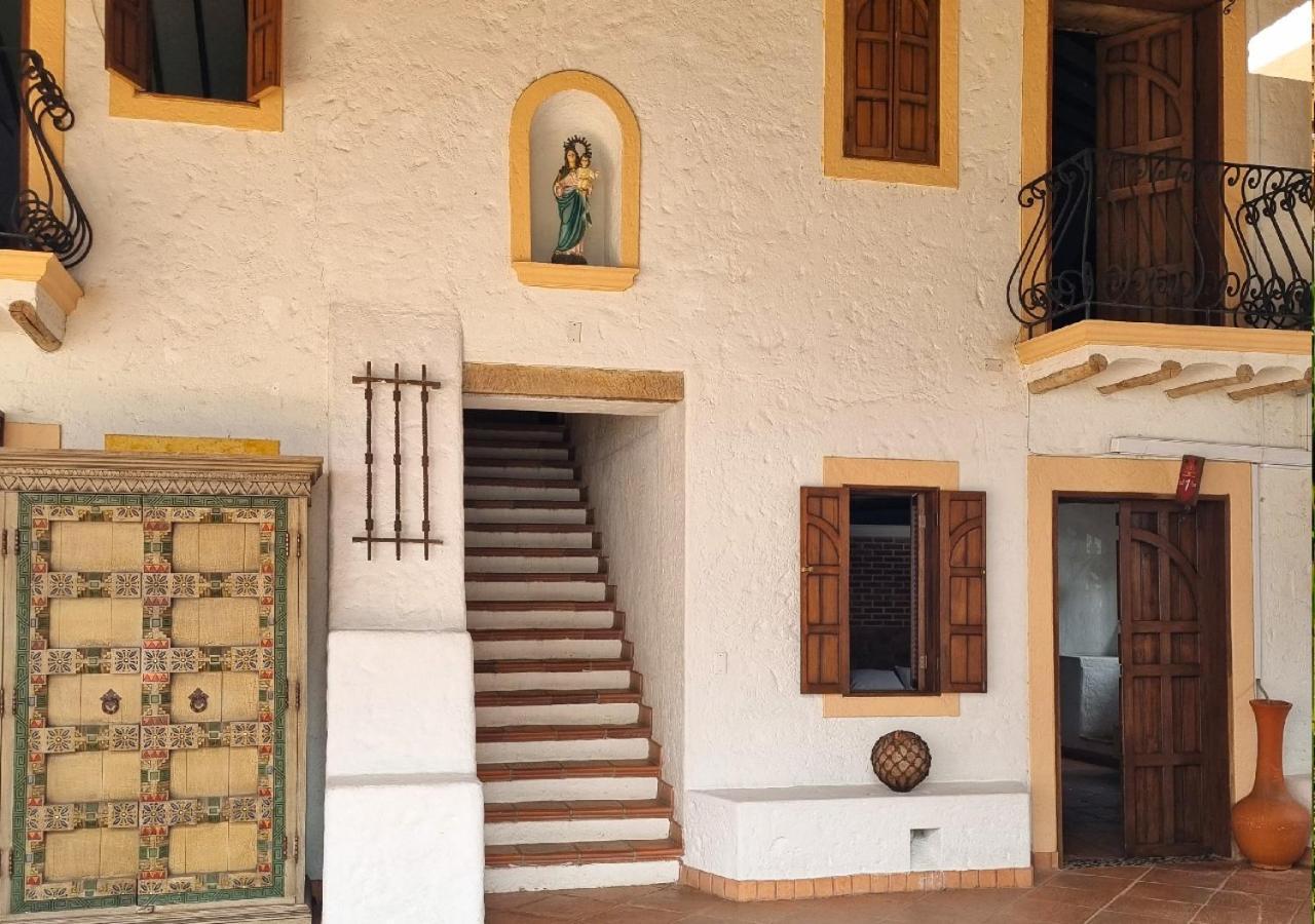Hotel Santa Barbara Colonial - סנטה פה דה אנטיוקיה מראה חיצוני תמונה