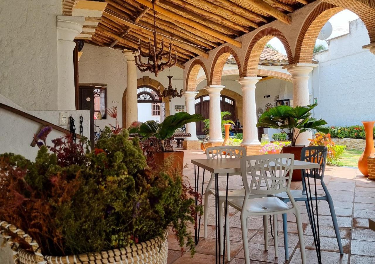 Hotel Santa Barbara Colonial - סנטה פה דה אנטיוקיה מראה חיצוני תמונה